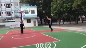 广东省体育高考篮球专项！这位考生30秒完成投篮和运球等动作