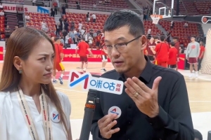 杨毅：中国男篮后卫线有体型优势 能否发挥出来比较依靠当场手感