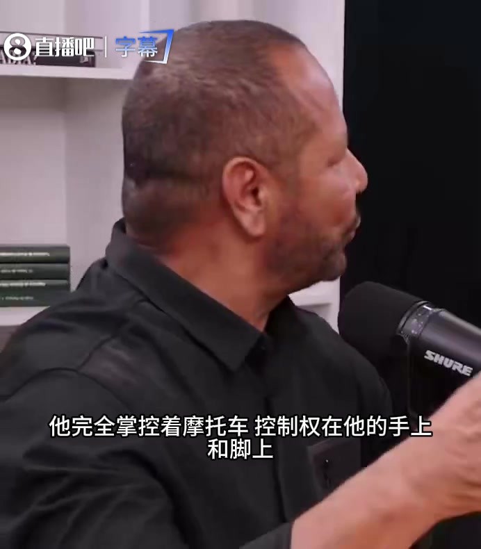 内马尔老爹谈管教儿子：他骑摩托我只能抱紧，在他耳边念叨往哪开